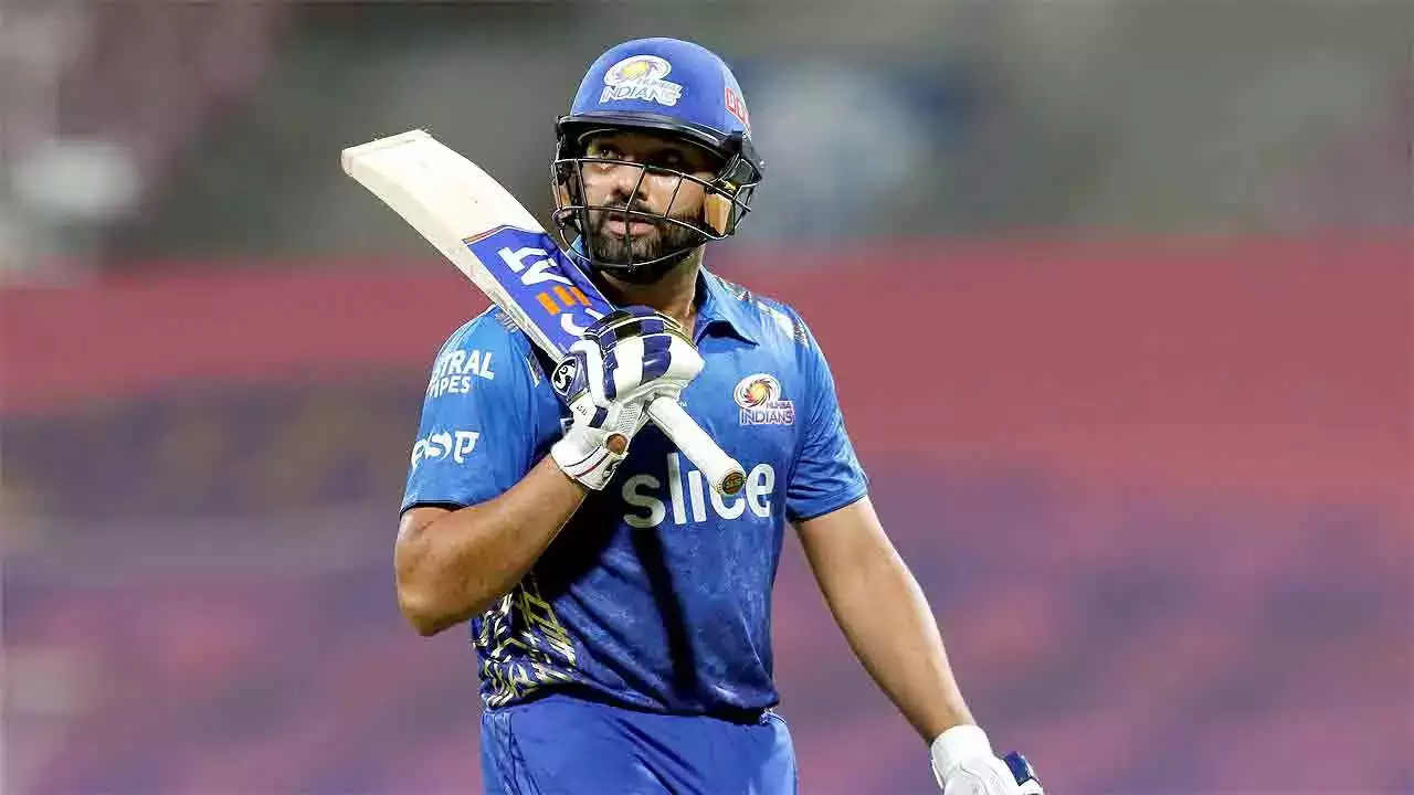 'It's Tough To Bowl To Rohit Sharma' - KKR's Young Indian Star Praises MI Stalwart